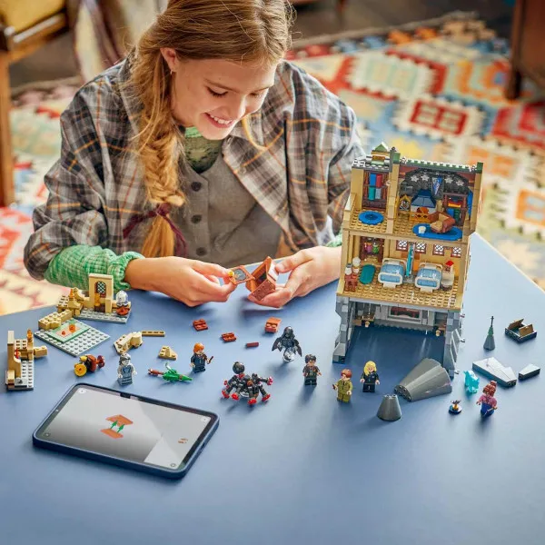 LEGO HOGWARTS BOLNIČKO KRILO 