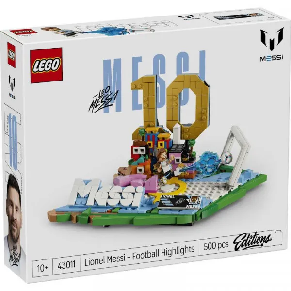 LEGO-FUDBAL LIONEL MESI 