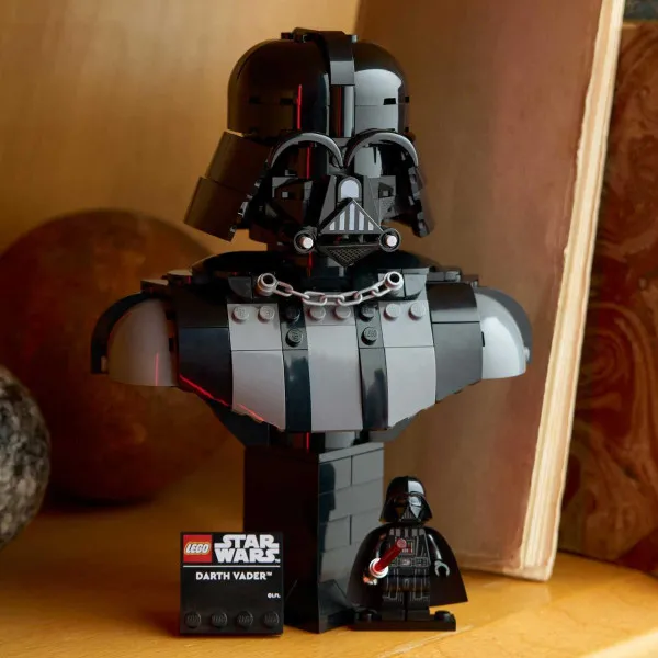 LEGO DARTH VEDER BISTA 