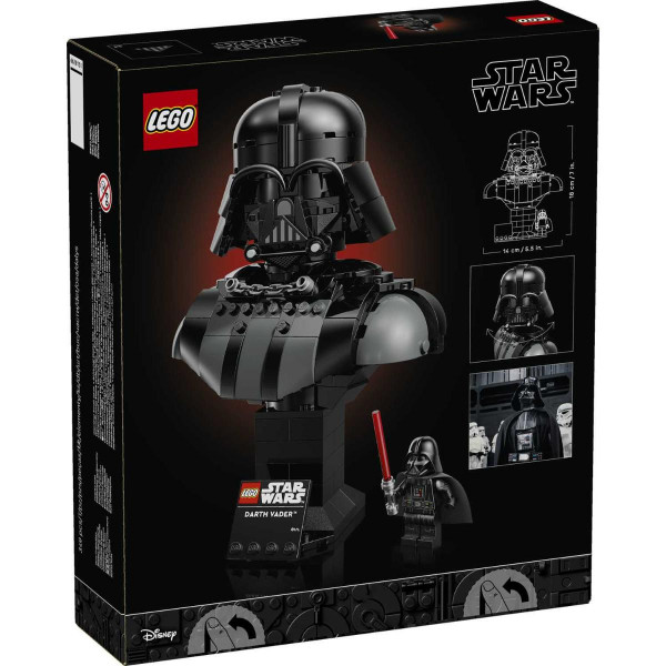 LEGO DARTH VEDER BISTA 