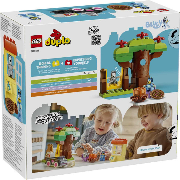 DJEVOJČICE I PIZZA SA MUFFIN I BLUEY 