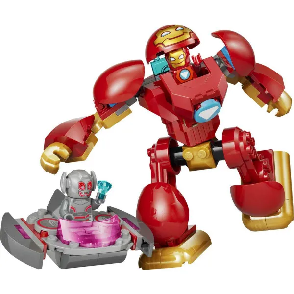 ULTRON PROTIV IRON MANA 