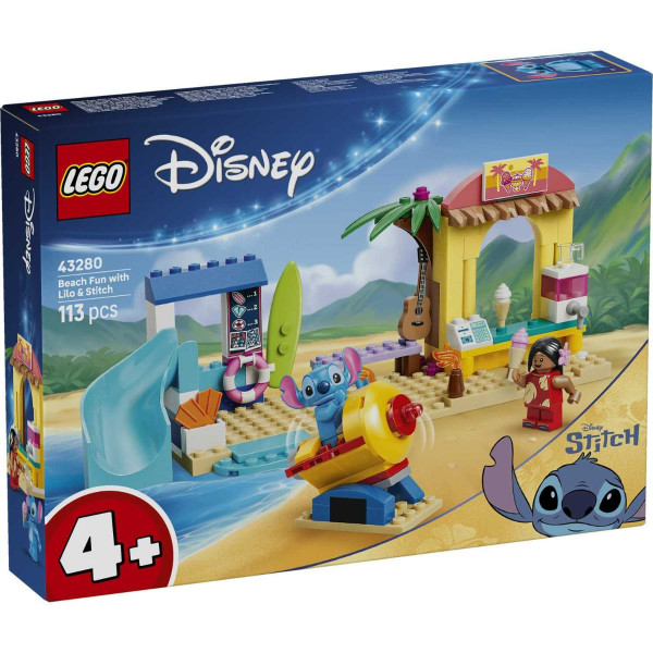 ZABAVA NA PLAŽI LILO I STICH 