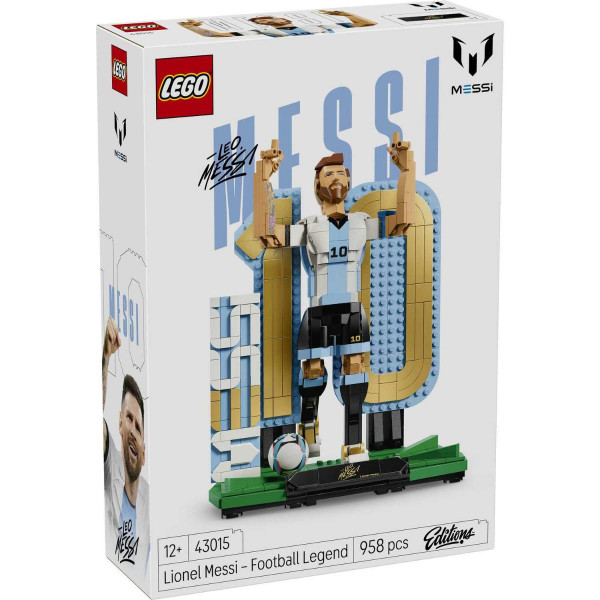 LEGO LIONEL MESSI-FUDBALSKA LEGENDA 