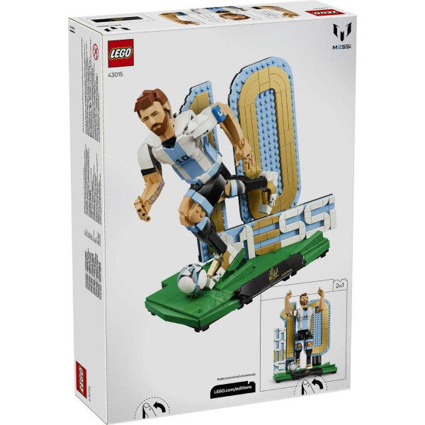 LEGO LIONEL MESSI-FUDBALSKA LEGENDA 