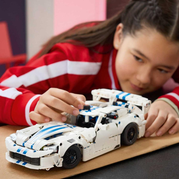 LEGO DODGE VIPER GTS-R SPORT AUTO 