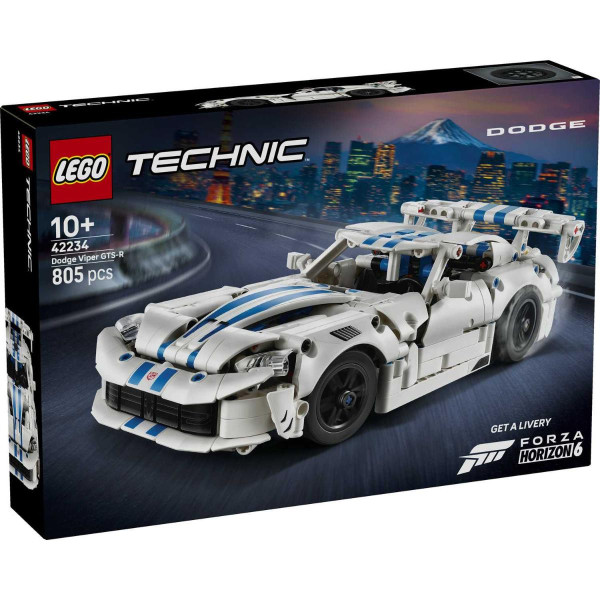 LEGO DODGE VIPER GTS-R SPORT AUTO 