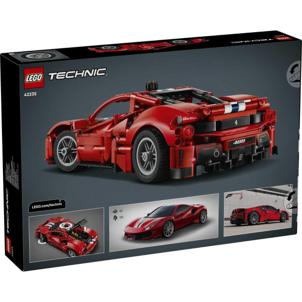 LEGO FERRARI 488 