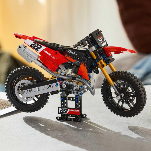 LEGO DUCATI DESMO450 MX MOTOR 