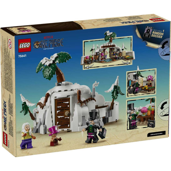LEGO SKROVIŠTE dr.HIRILUKA 