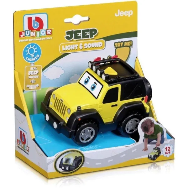BB JUNIOR VOZILO JEEP 