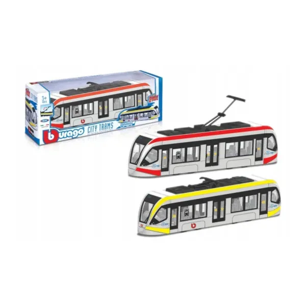 BURAGO STREET FIRE TRAMVAJ 