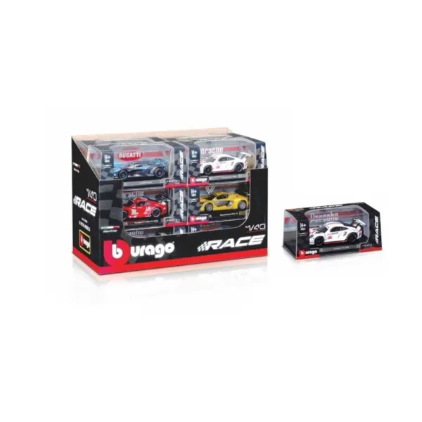 BURAGO RACE COLLEZIONE 1:43 ASST 