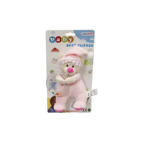 PLIŠ ZVEČKA MEDO 24024 