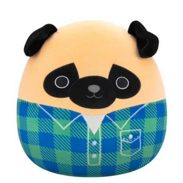 SQUISHMALLOWS 30 CM PRINCE SMEĐI PUG 