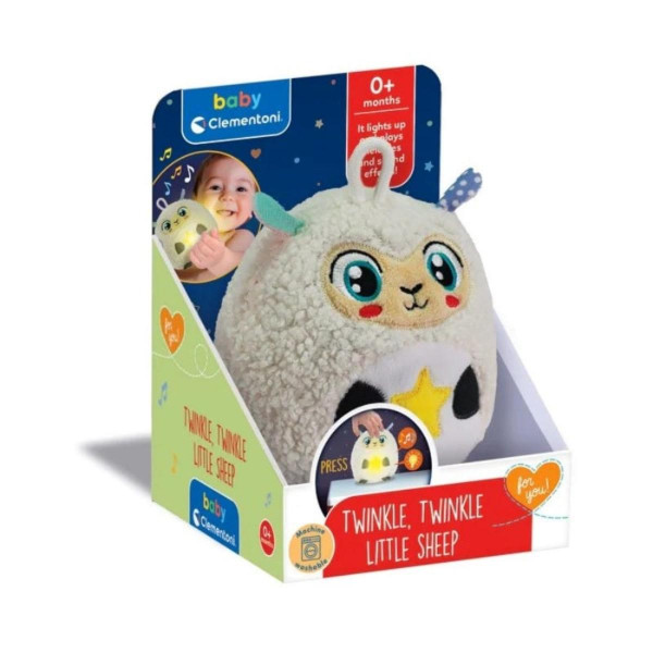 PLIŠANA IGRAČKA TWINKEL TWINKEL-LITTLE SHEEP 