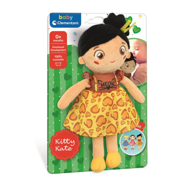 PLIŠANA MEKANA LUTKA KITTY KATE 