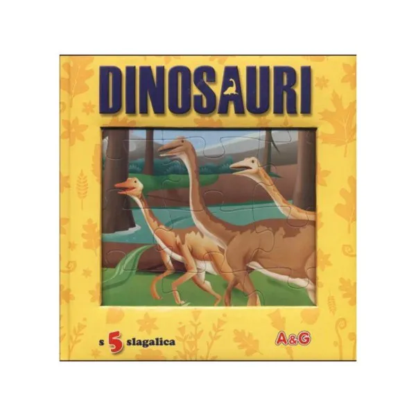 DINOSAURI S 5 SLAGALICA 