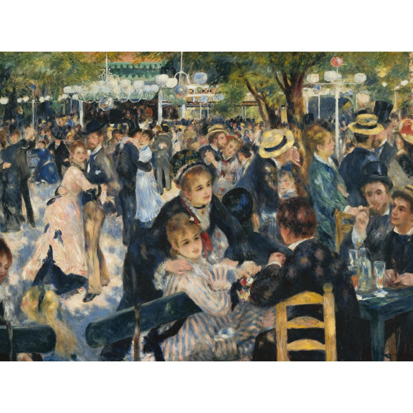 PUZZLE 1000 CL MOULIN DE LA ROUGE 