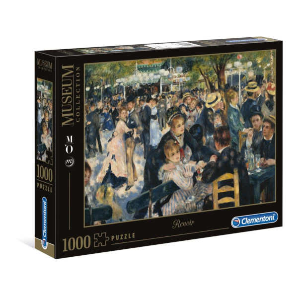 PUZZLE 1000 CL MOULIN DE LA ROUGE 