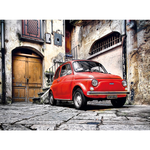 PUZZLE 500 CL FIAT 500 