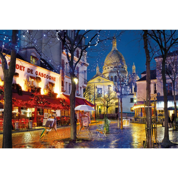 PUZZLE 1500 CL PARIS-MONTMARTRE 