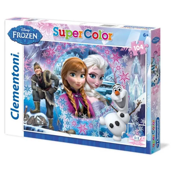 PUZZLE 104 CL FROZEN 27913 