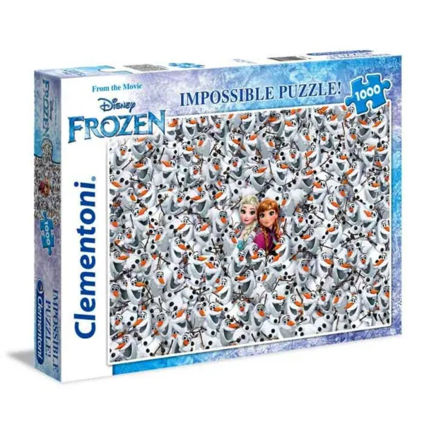 PUZZLE 1000 IMPOSS.FROZEN 