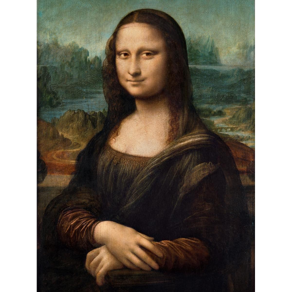 PUZZLE 1000 MONNA LISA 31413 