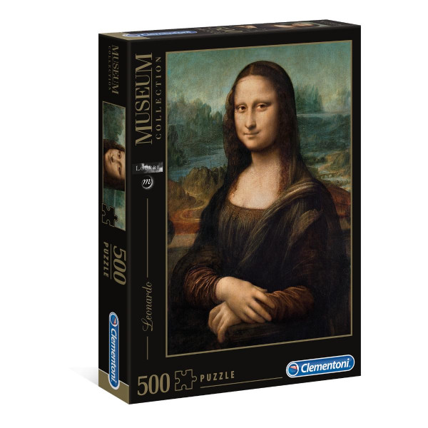 PUZZLE 500 MUSEUM COLL.MONA LISA 