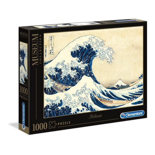 PUZZLE 1000 MUSEUM COLL.HOKUSAI 