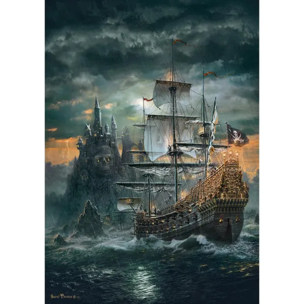 PUZZLE 1500 HQC GUSARSKI BROD 