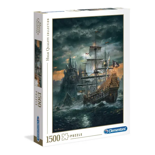PUZZLE 1500 HQC GUSARSKI BROD 