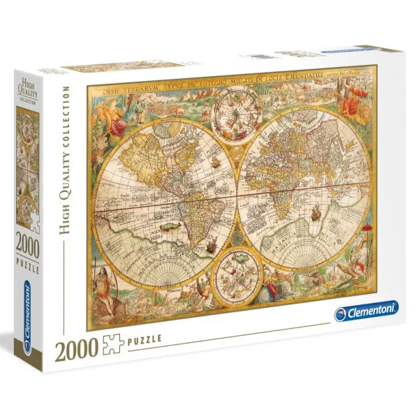 PUZZLE 2000 HQC  MAPA 32557 