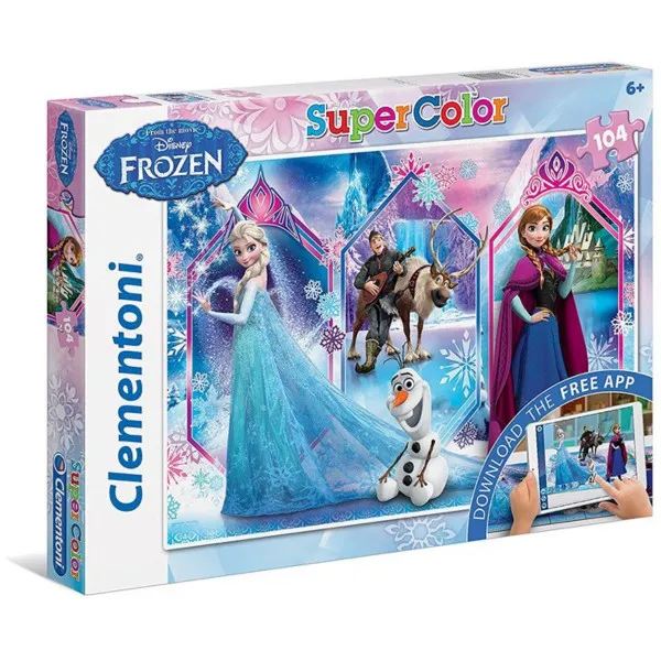 PUZZLE 104 APP FROZEN 