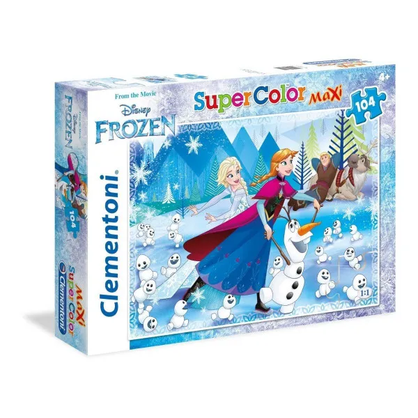 PUZZLE 104 MAXI FROZEN 23701 