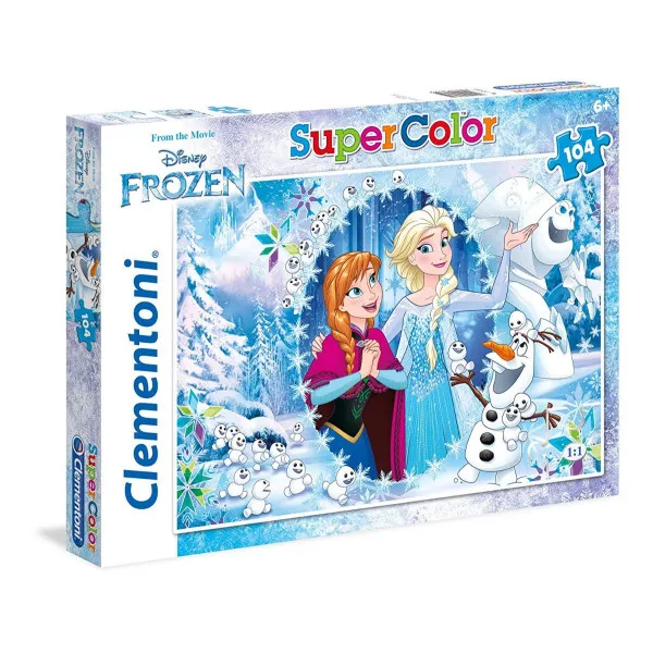 PUZZLE 104 FROZEN 27985 