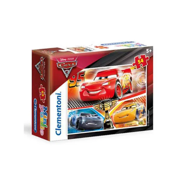 MINI PUZZLE 54 CARS 3 