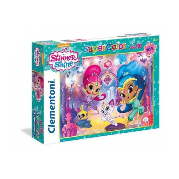 PUZZLE 104 MAXI SHIMMER AND SHINE 