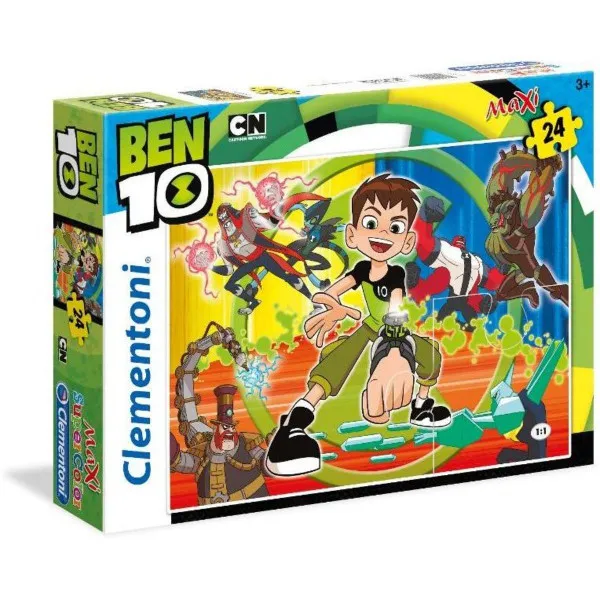 PUZZLE 24 MAXI BEN TEN 