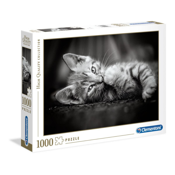 PUZZLE 1000 HQC MAČE 