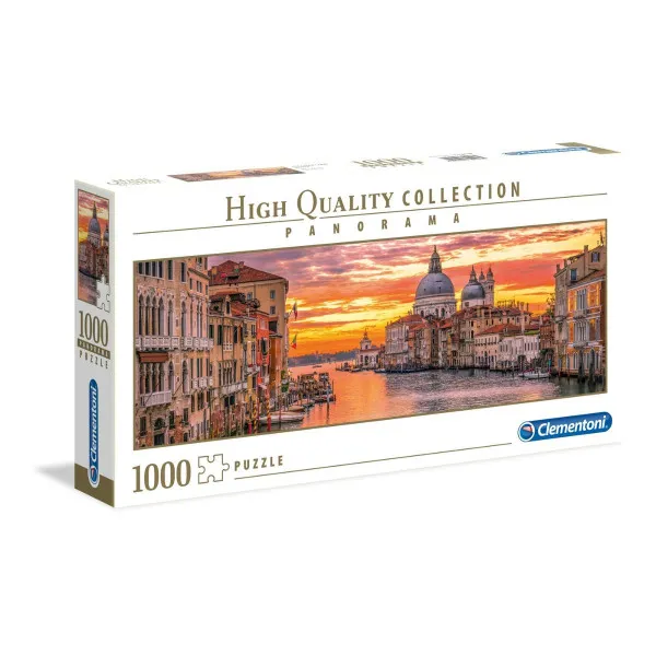 PUZZLE 1000 HQC GRAND KANAL VENECIJA 