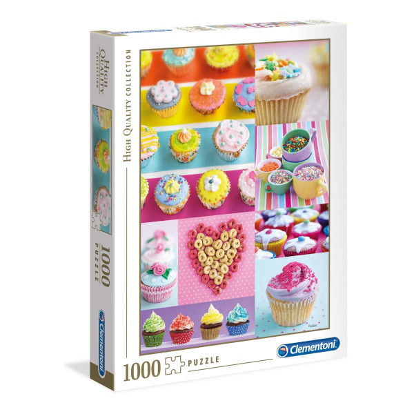 PUZZLE 1000 SLATKIŠI 