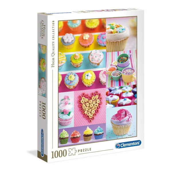 PUZZLE 1000 SLATKIŠI 