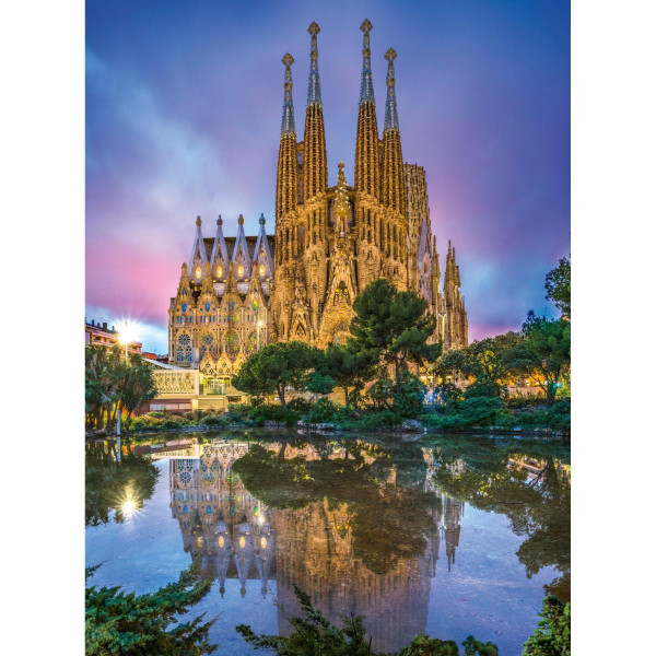 PUZZLE 500 BARCELONA 2019 