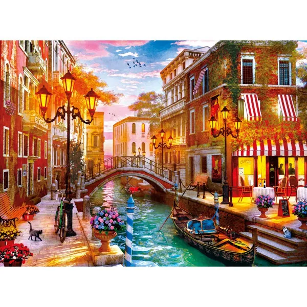 PUZZLE 500 SUTON NAD VENECIJOM 2019 