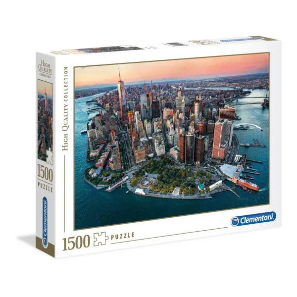 PUZZLE 1500 NEW YORK 2019 