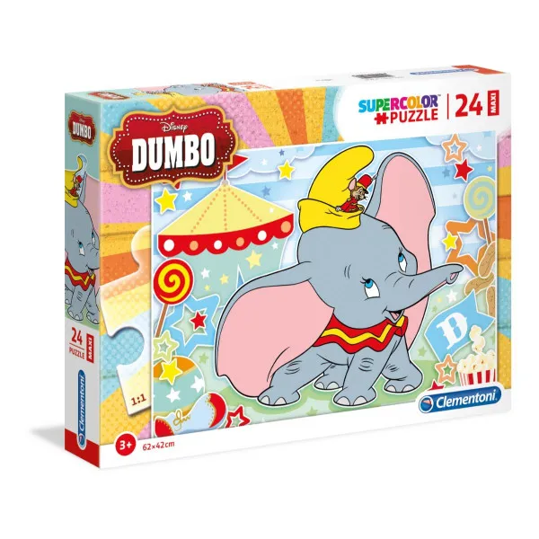 PUZZLE 24 MAXI DUMBO 2019 