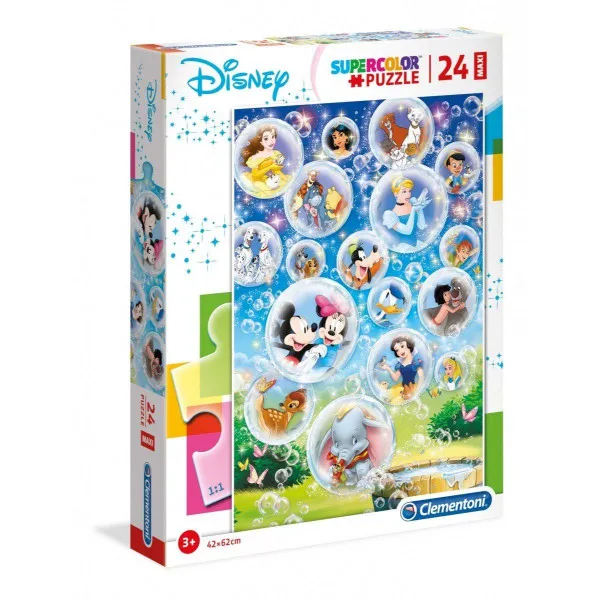 PUZZLE 24 MAXI DISNEY CLASIC 