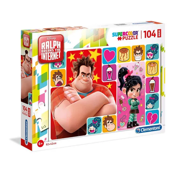 PUZZLE 104 MAXI RALPH BREAKS THE INTERNET 